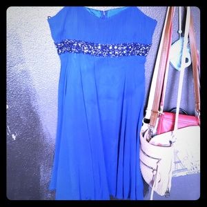 Spaghetti strap dress